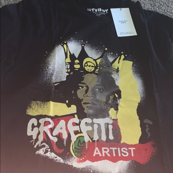 Graffiti Artist T-shirt - Picture 3 of 3